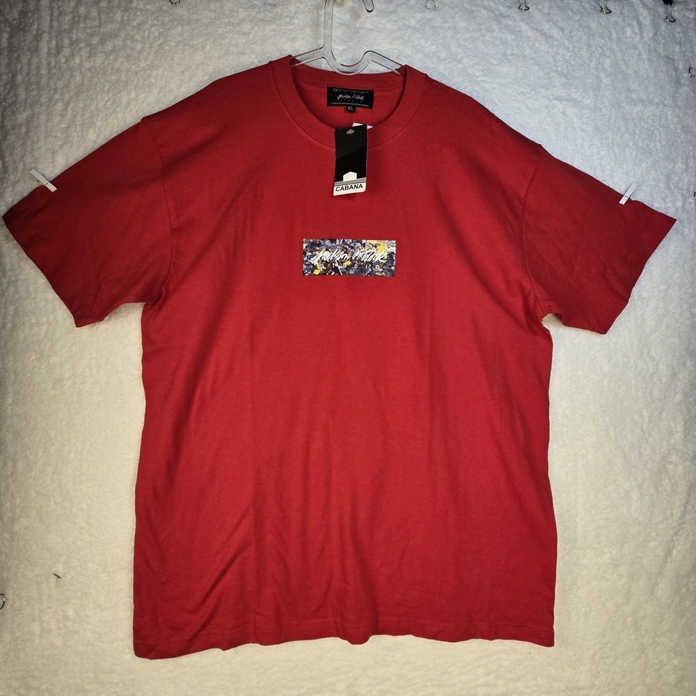 Jackson Pollock Graphic XL‎ T Shirt Summer 2024 Art Festival Abstract Indie Logo